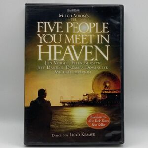 The Five People You Meet in Heaven DVD Hallmark Entm't Mitch Albom‎ Jon Voight